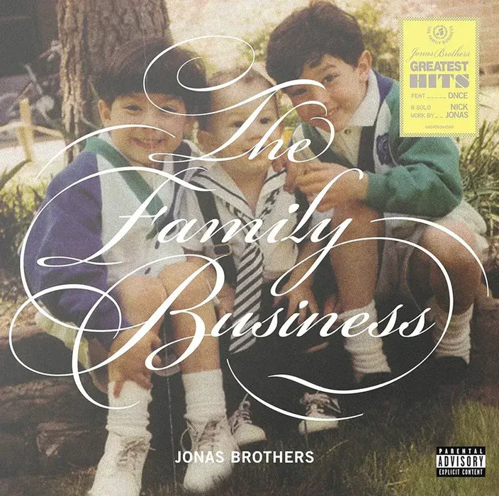 Jonas Brothers - The Family Business - Vinyl LP(x2) - RSD 2023 - Black Friday