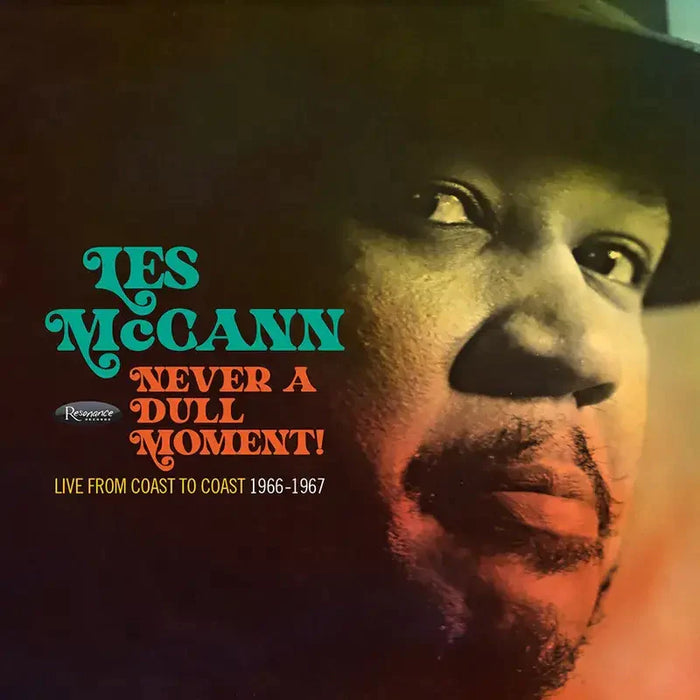 McCann, Les - Never A Dull Moment!  Live From Coast To Coast (1966-1967) - Vinyl LP(x3) - RSD 2023 - Black Friday