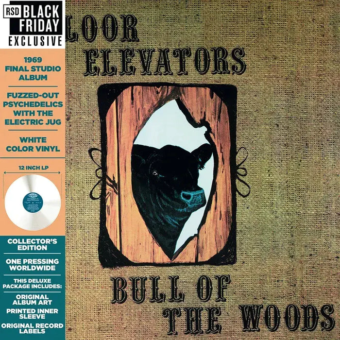 13th Floor Elevators - Bull of the Woods - Vinyl LP - RSD 2023 - Black Friday