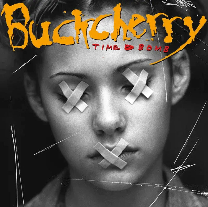 Buckcherry - Time Bomb [Edited] (Limited Metallic Brown with Black Swirl Vinyl Edition) - Vinyl LP - RSD 2023 - Black Friday