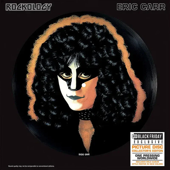 Carr, Eric - Rockology: The CD Picture Disc Edition  - CD - RSD 2023 - Black Friday