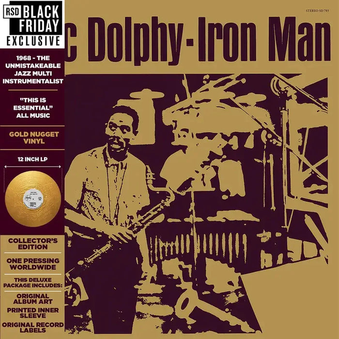 Dolphy, Eric - Iron Man - Vinyl LP - RSD 2023 - Black Friday