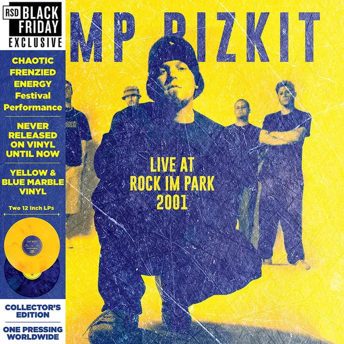 Limp Bizkit - Rock im Park 2001  - Vinyl LP(x2) - RSD 2023 - Black Friday