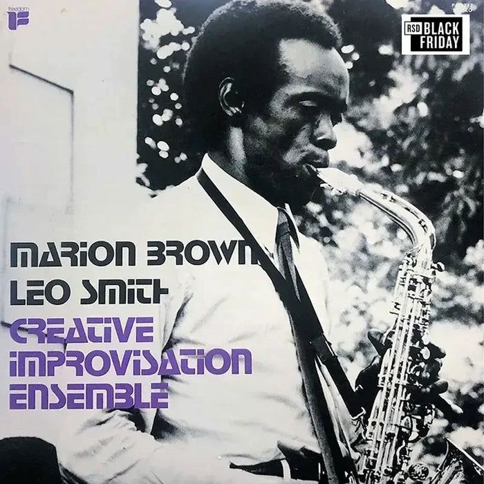 Brown, Marion  & Leo Smith - Creative Improvisation Ensemble - Vinyl LP - RSD 2023 - Black Friday