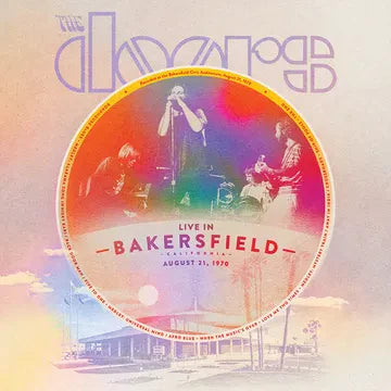 Doors, The - Live from Bakersfield - Vinyl LP(x2) - RSD 2023 - Black Friday