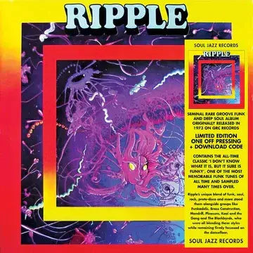 Ripple - Ripple - Vinyl LP - RSD 2023 - Black Friday