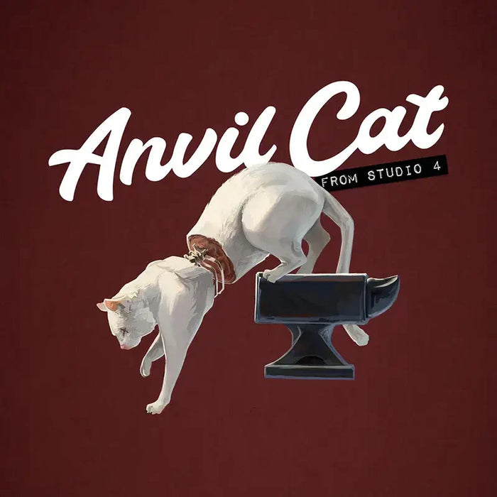 Anvil Cat - From Studio 4 - 12" Vinyl - RSD 2023 - Black Friday