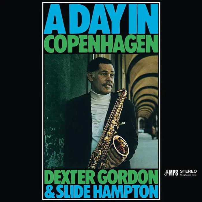 Gordon, Dexter & Slide Hampton - A Day In Copenhagen (Sky Blue Lp) - Vinyl LP - RSD 2023 - Black Friday