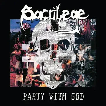 Sacrilege BC - Party With God + 1985 Demo - Vinyl LP(x2) - RSD 2023 - Black Friday