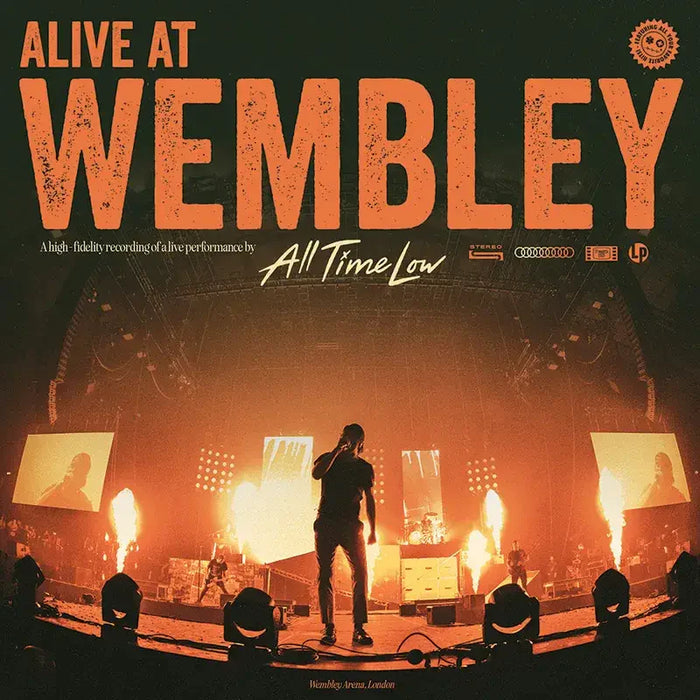 All Time Low - Alive At Wembley - Vinyl LP - RSD 2023 - Black Friday
