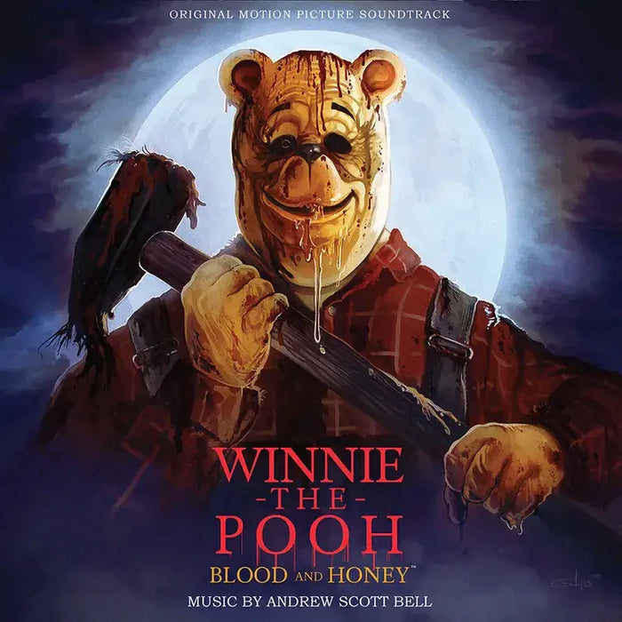 Bell, Andrew Scott - Winnie The Pooh: Blood And Honey (Original Motion Picture Score) - Vinyl LP - RSD 2023 - Black Friday