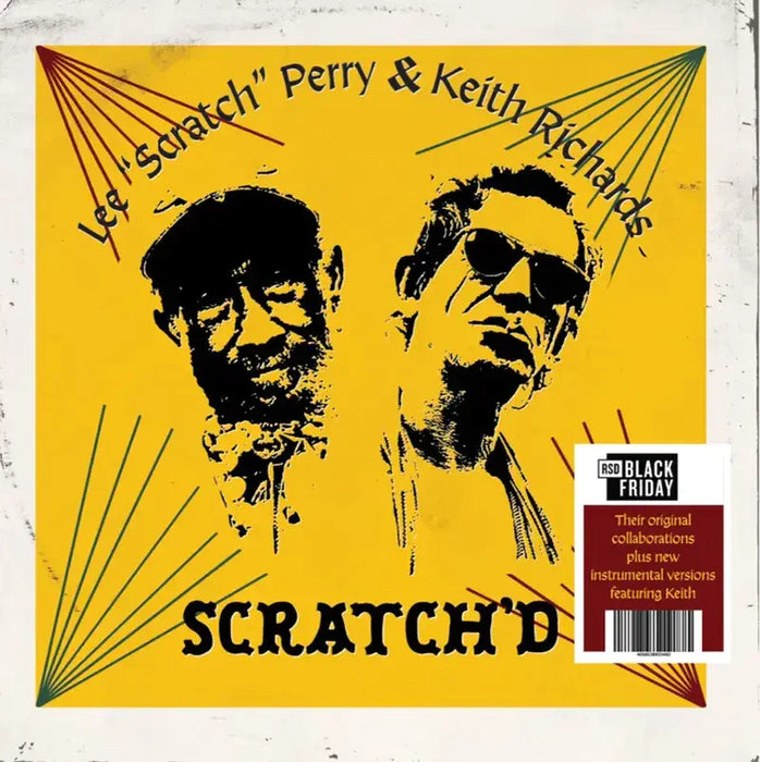 Perry, Lee Scratch & Keith Richards - Scratch'd - Vinyl LP - RSD 2023 - Black Friday