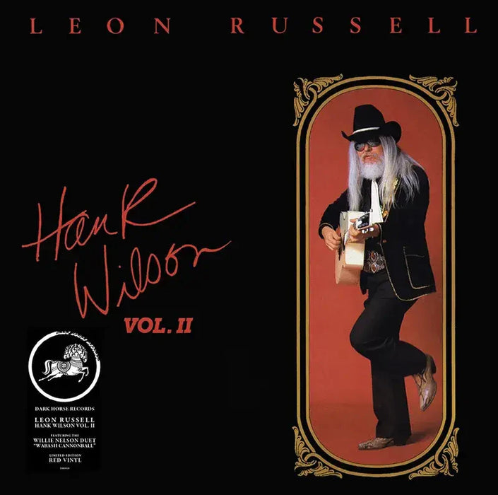 Russell, Leon - Hank Wilson Vol. II - Vinyl LP - RSD 2023 - Black Friday