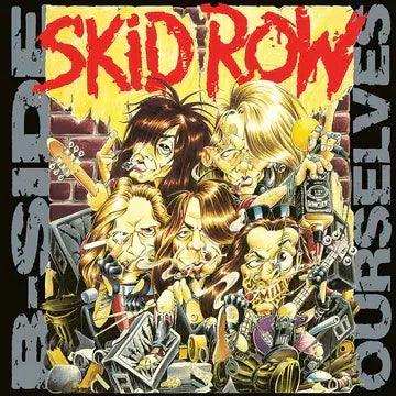 Skid Row - B-Side Ourselves (Yellow & Black Marble) [BF23 EX] - 12" Vinyl - RSD 2023 - Black Friday