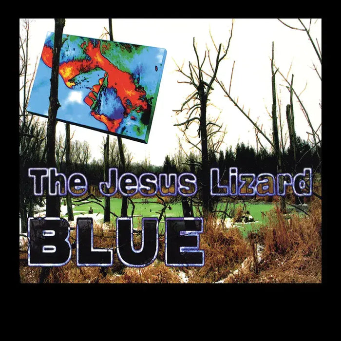 Jesus Lizard - Blue (Limited Metallic Blue Vinyl Edition) - Vinyl LP - RSD 2023 - Black Friday