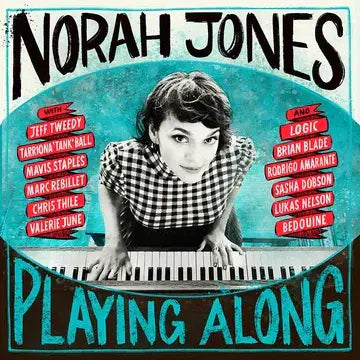 Jones, Norah - Playing Along - Vinyl LP - RSD 2023 - Black Friday