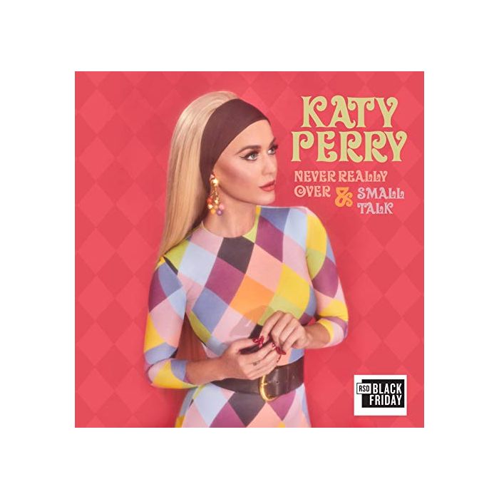 Katy Perry - Never Really Over / Small Talk [12''] (Colored Vinyl) [LP]