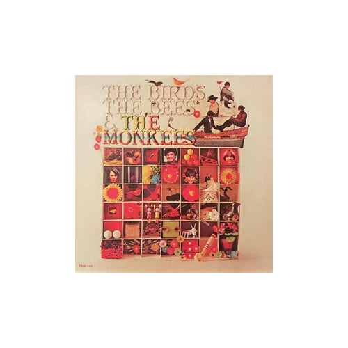 Monkees, The - The Birds The Bees & The Monkees (1968 Monophonic/Coral Vinyl/RSD Exclusive 2024) - Vinyl LP - RSD 2024