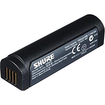 Shure SB902 Rechargeable Lithium Ion Battery - Rock and Soul DJ Equipment and Records