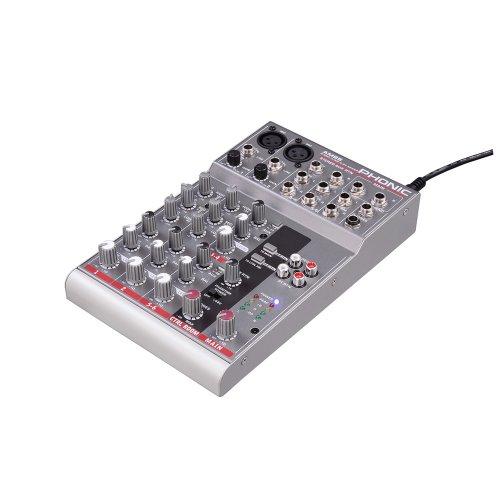 Phonic Mixer (AM85) - Rock and Soul DJ Equipment and Records