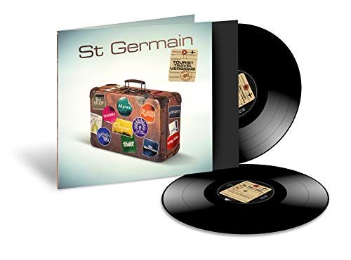 St Germain - Tourist (20th Anniversary Travel Versions) [2LP] - Rock and Soul DJ Equipment and Records