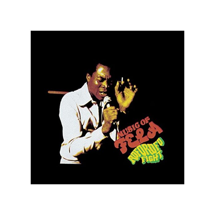 Fela Kuti - Roforofo Fight (Translucent Lime & Yellow Fela Kuti - Roforofo Fight (Translucent Lime & Yellow