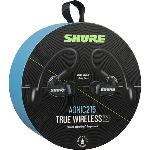 Shure AONIC 215 Gen Bluetooth True Wireless In-Ear Headphones
