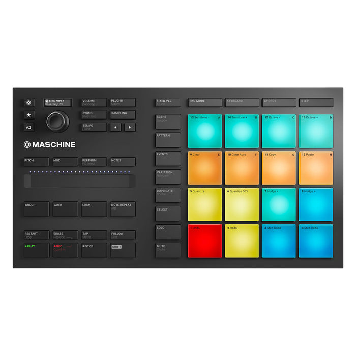 Native Instruments Maschine Mikro Mk3 Drum Controller