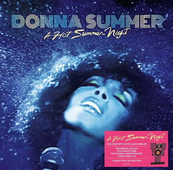 Summer, Donna - A Hot Summer Night (40th Anniversary Edition) - Vinyl LP(x2) - RSD2023