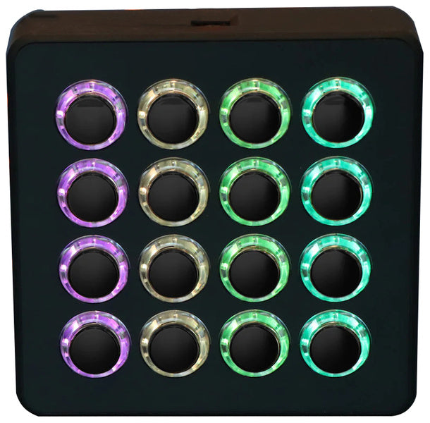 DJ Techtools Midi Fighter Spectra black