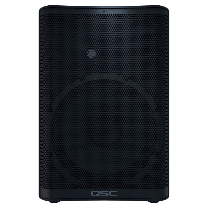 QSC CP12 Two-Way 12" 1000W Compact Powered Loudspeaker with DSP (Open Box)