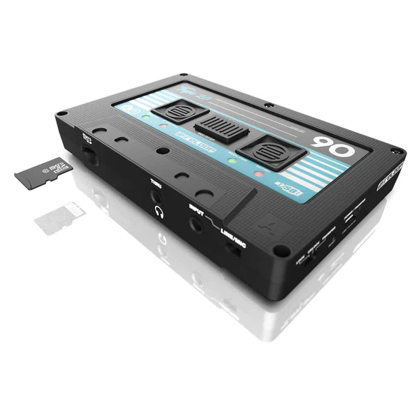 Reloop AMS-TAPE-2, Portable USB Mixtape Recorder For DJs