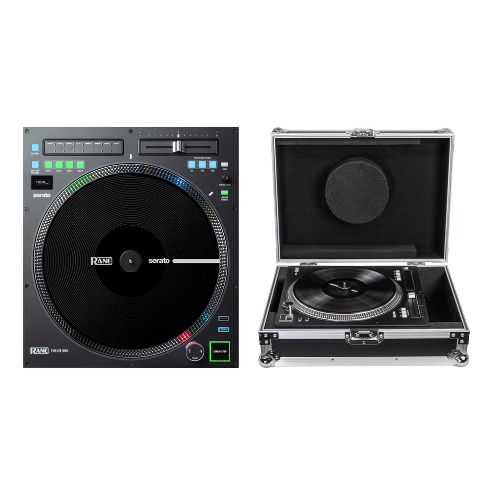 RANE DJ TWELVE MKII + Odyssey Innovative Designs Flight Zone Rane Twel ...