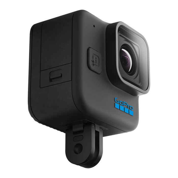 GoPro HERO11 Black Mini - Compact Waterproof Action Camera with 5.3K60 Ultra HD Video, 24.7MP Frame Grabs, 1/1.9" Image Sensor, Live Streaming, Stabilization