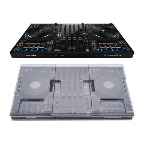 Pioneer DJ DDJ-FLX10 + Dust Cover