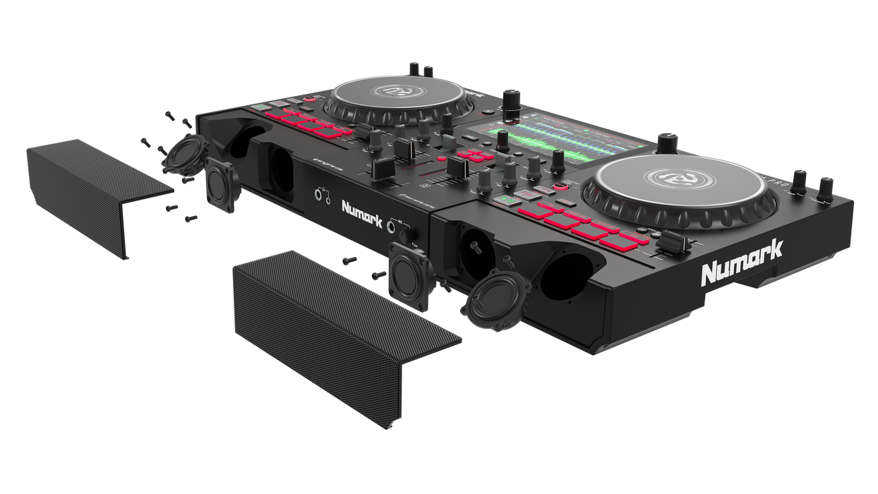 Numark Mixstream Pro Standalone Dj Console