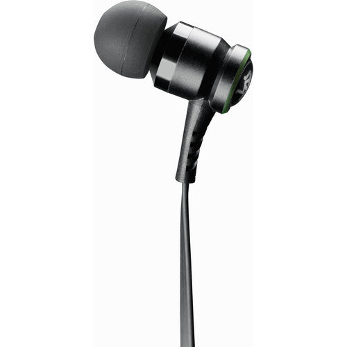 Mackie CR Series, Professional Fit Earphones High Performance with Mic and Control (CR-BUDS) ,Black