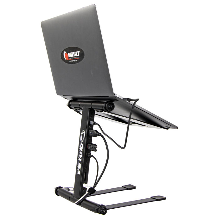 Odyssey Smart Laptop Stand with Media Hub