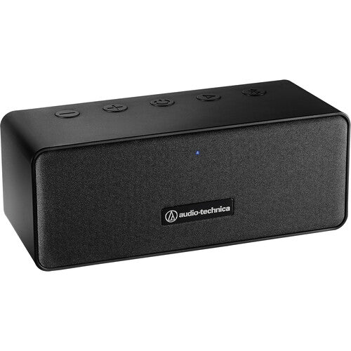 Audio Technica AT-LP60XSPBT-BK Bluetooth Turntable and Speaker Bundle (Black)