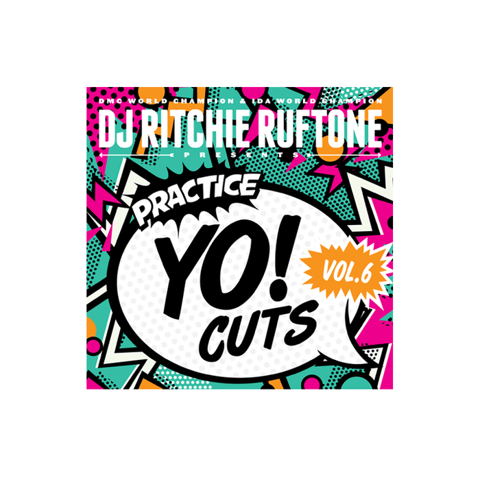 Practice Yo! Cuts v6 - Magenta 7" - Rock and Soul DJ Equipment and Records