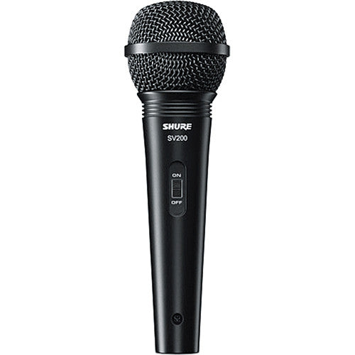 Shure SV200-W Cardioid Dynamic Microphone with Cable (Open Box)