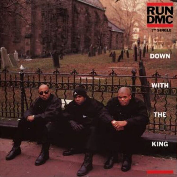 RUN DMC - DOWN WITH THE KING 7" Vinyl