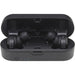 Audio-Technica Consumer ATH-CKR7TW True Wireless In-Ear Headphones (Black) + Free Lunch Box - Rock and Soul DJ Equipment and Records