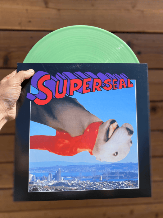 THUD RUMBLE INVERTED SUPERSEAL MISPRINT 12” GLOW IN THE DARK VINYL!!