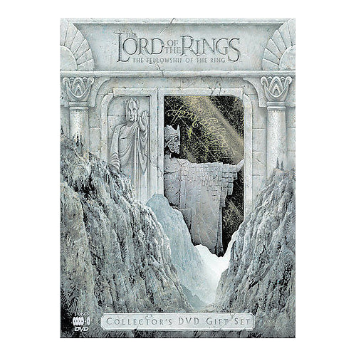 The Lord of the Rings: The Fellowship of the Ring (DVD, 2002, 5-Disc Set, Collectors Box Widescreen with Bookends)