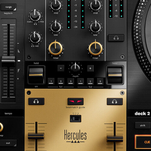Hercules DJControl Inpulse T7 Premium 2-Deck Motorized DJ Controller