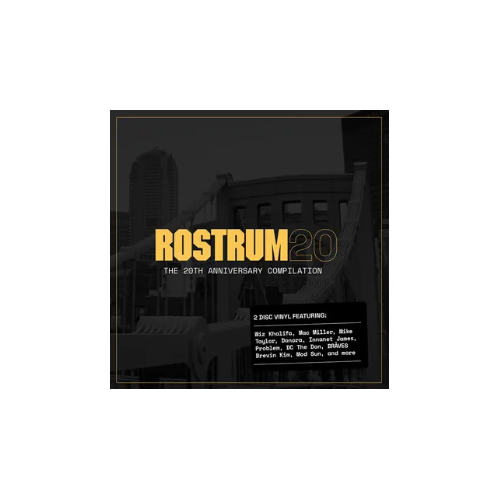 Various Artists - Rostrum Records 20 - Vinyl LP(x2)