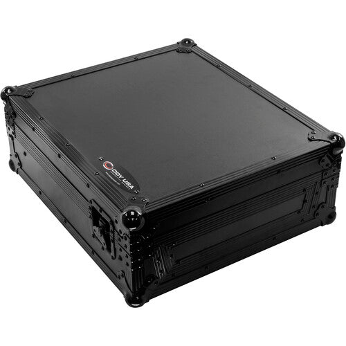 Pioneer DJ DJM-A9 + Odyssey Black Label Pioneer DJM-A9 Flight Case with Glide Style Laptop Platform