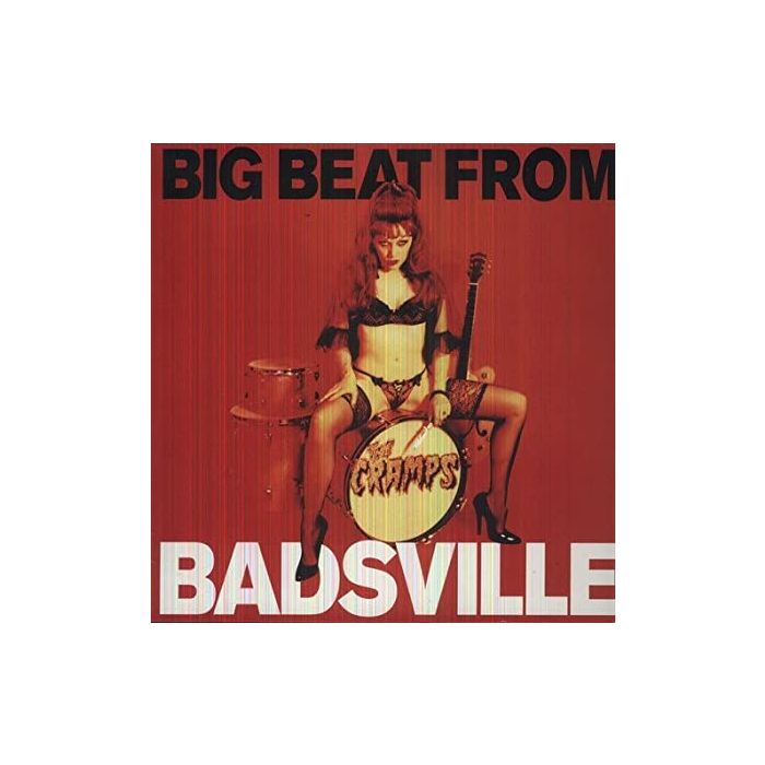 The Cramps - Big Beat from Badsville [Import] [LP]