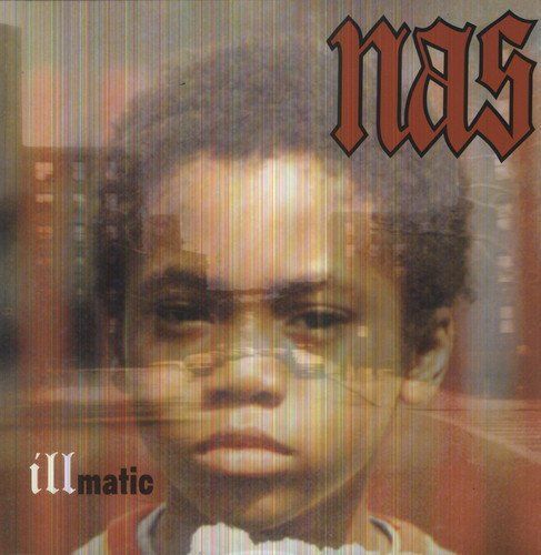 Nas  Illmatic [LP] - Rock and Soul DJ Equipment and Records